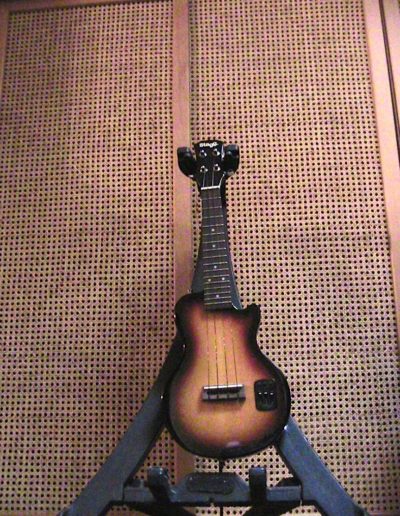 Stagg EUK-L LP Style Electric Ukulele